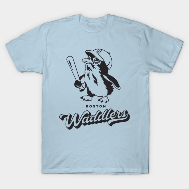 Boston Waddlers T-Shirt by Hey Riddle Riddle